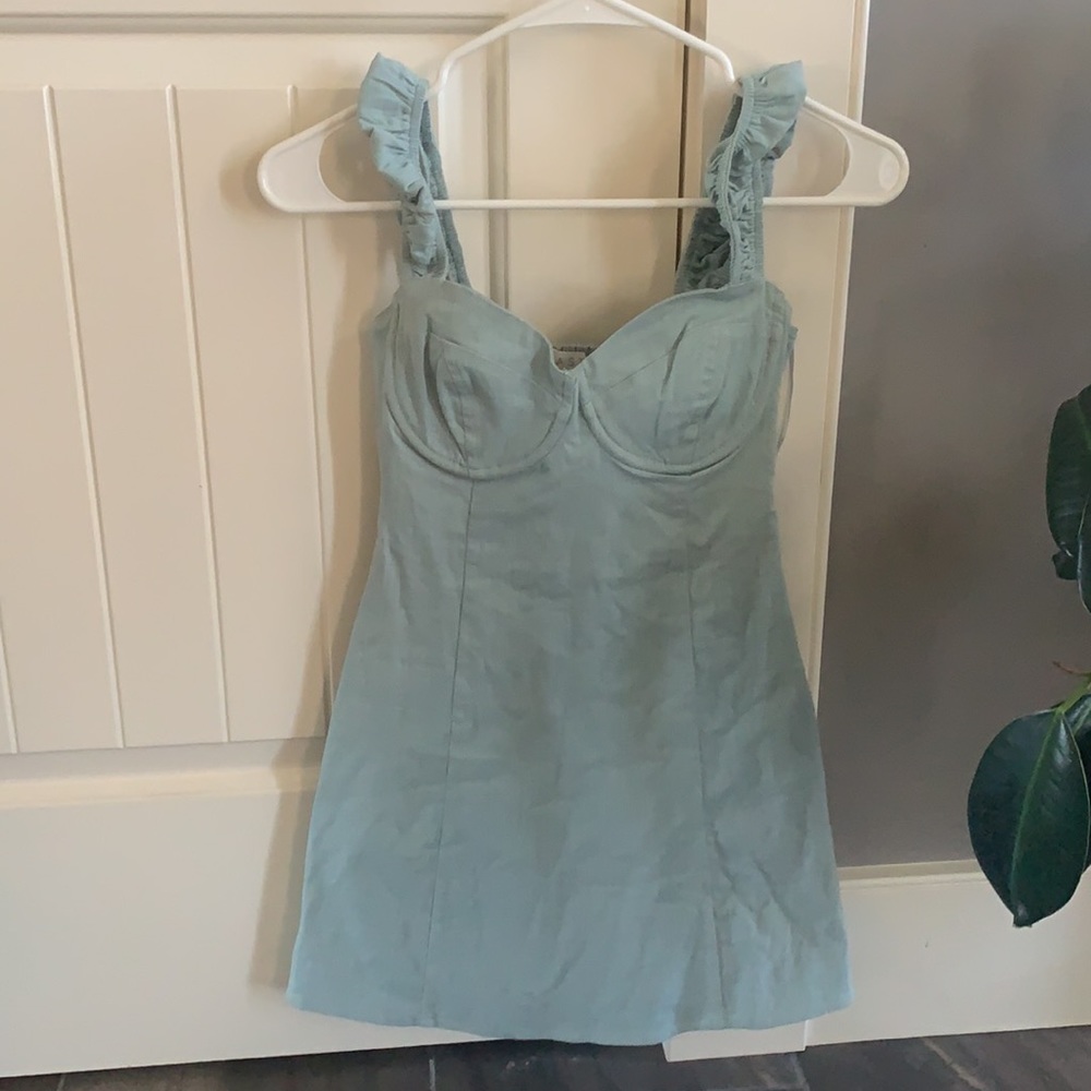 Revolve ASTR the label blue dress